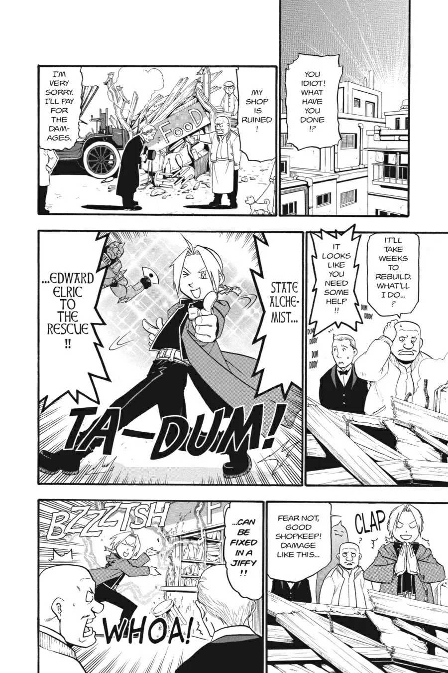 Fullmetal Alchemist Chapter 45 page 22 - 
