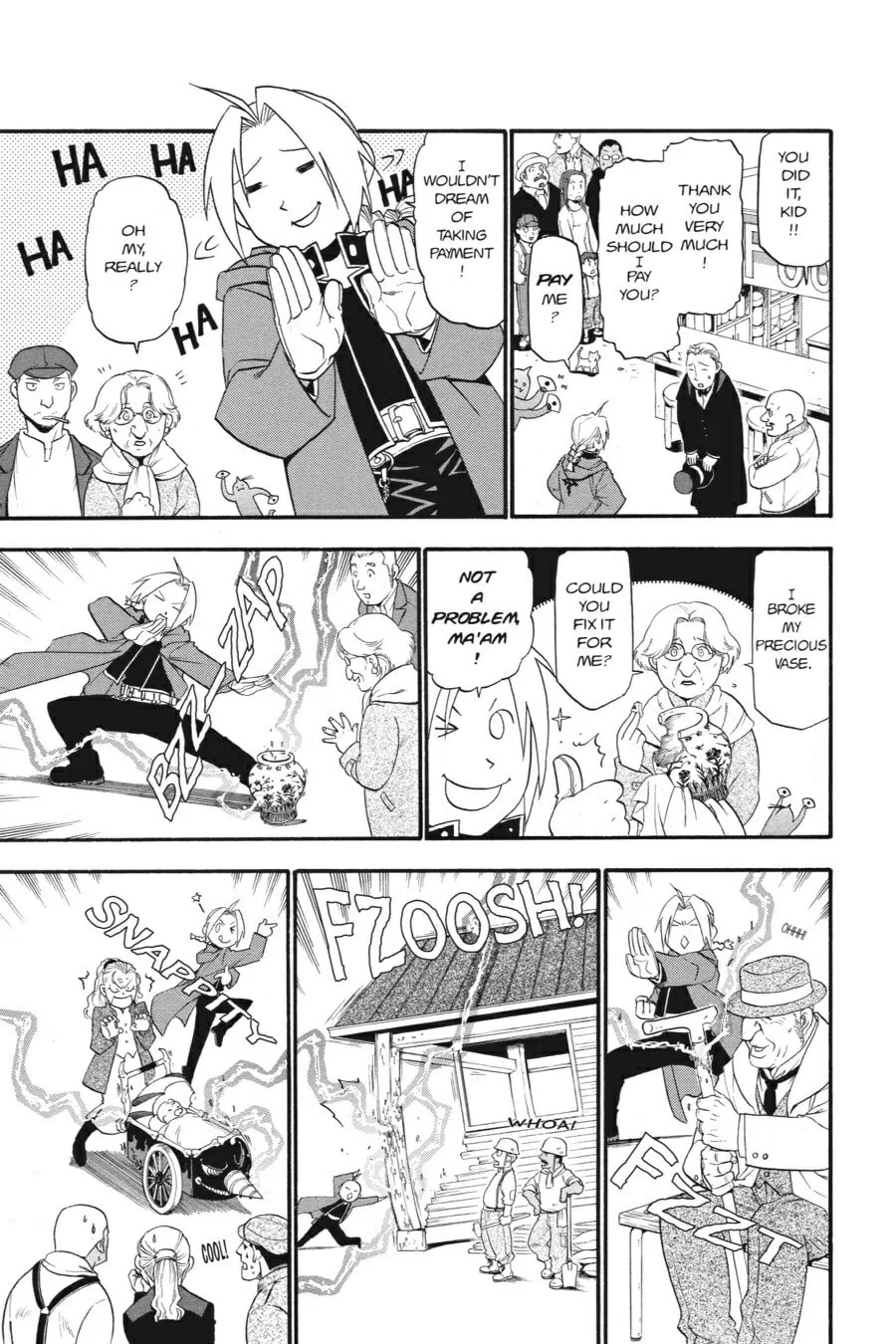 Fullmetal Alchemist Chapter 45 page 23 - 