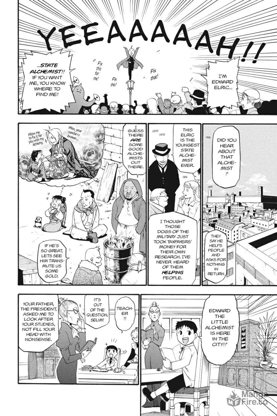 Fullmetal Alchemist Chapter 45 page 24 - 