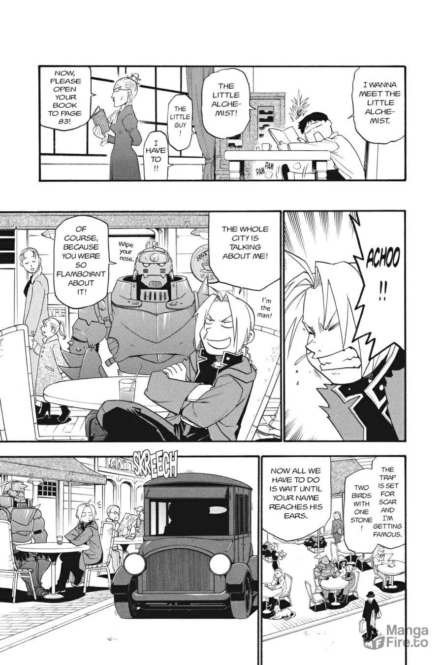 Fullmetal Alchemist Chapter 45 page 25 - 
