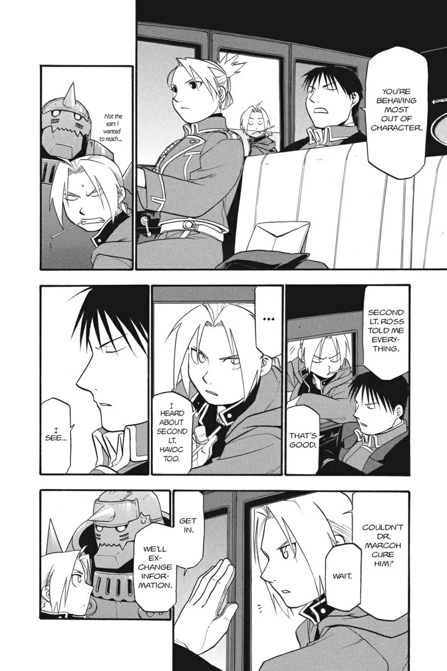 Fullmetal Alchemist Chapter 45 page 26 - 