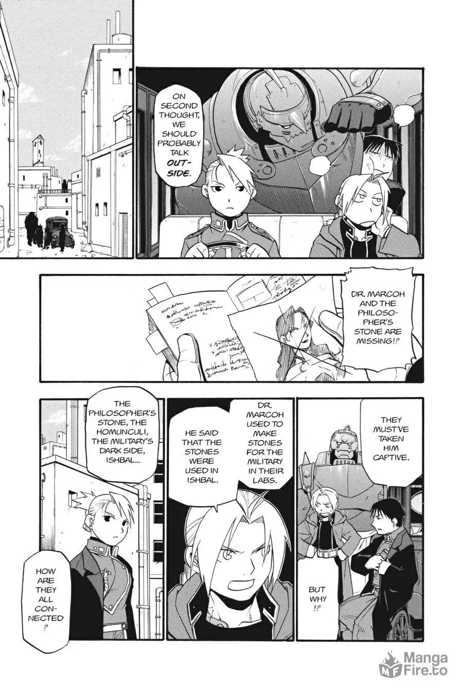 Fullmetal Alchemist Chapter 45 page 27 - 