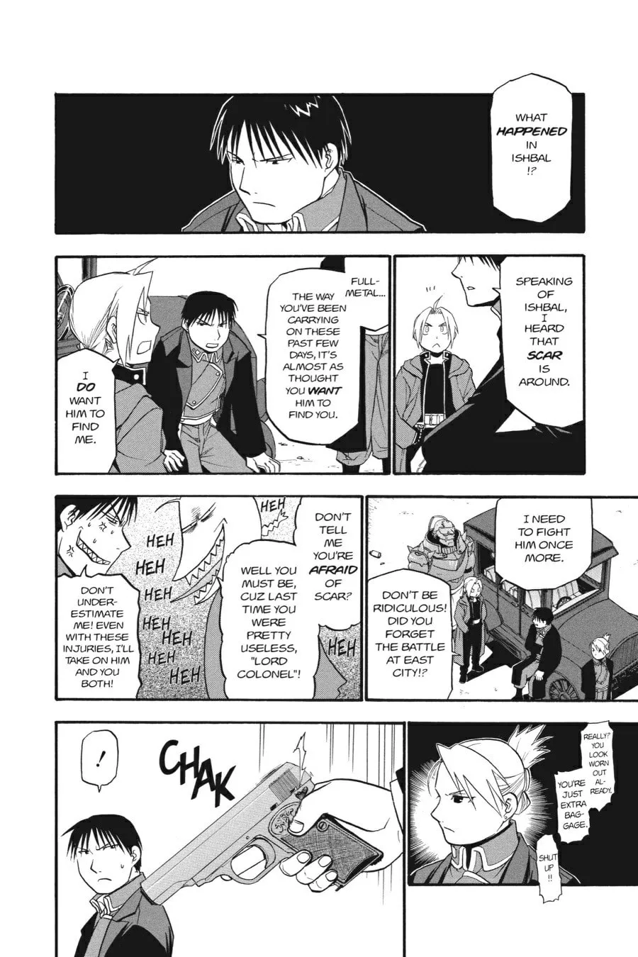 Fullmetal Alchemist Chapter 45 page 28 - 