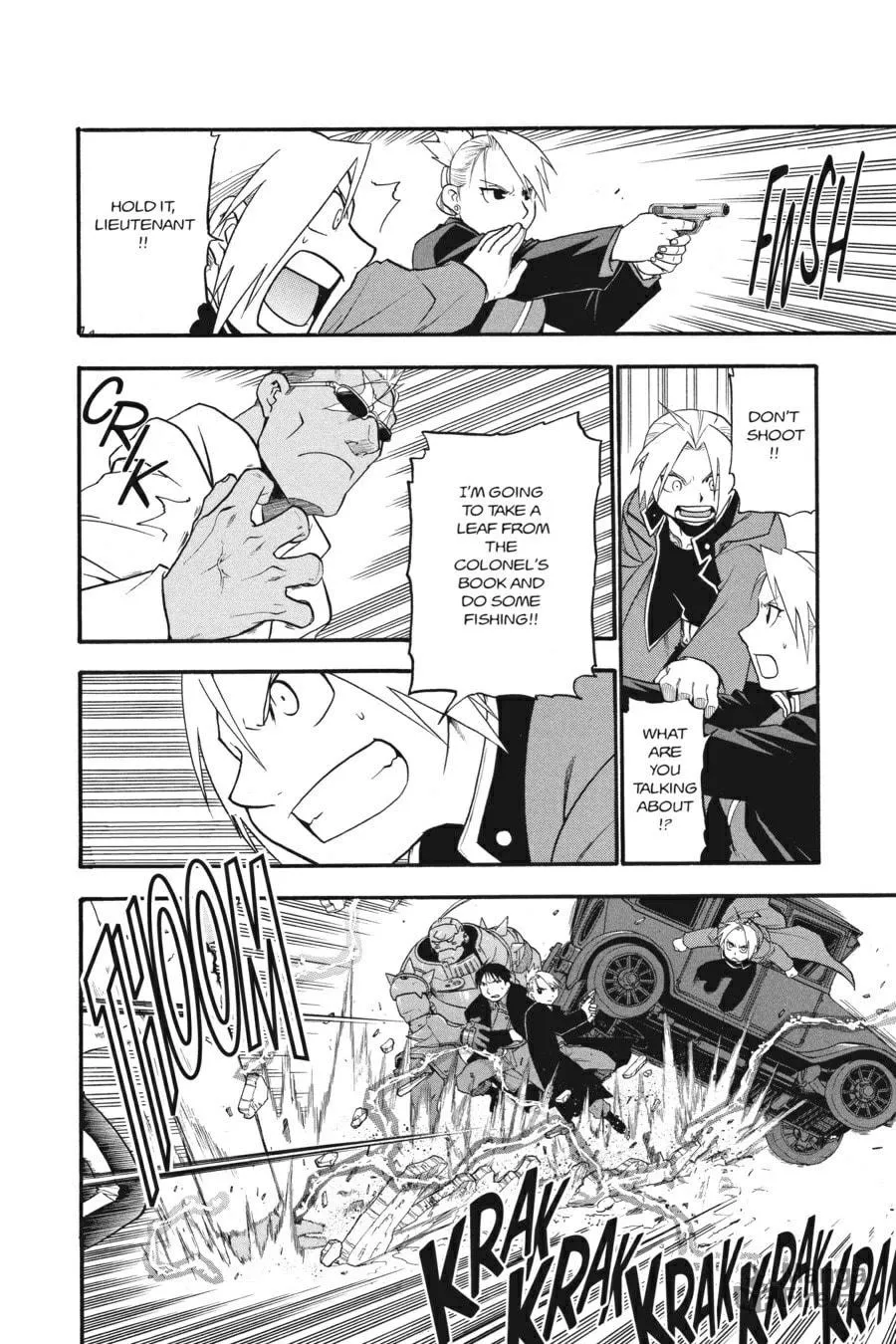 Fullmetal Alchemist Chapter 45 page 30 - 