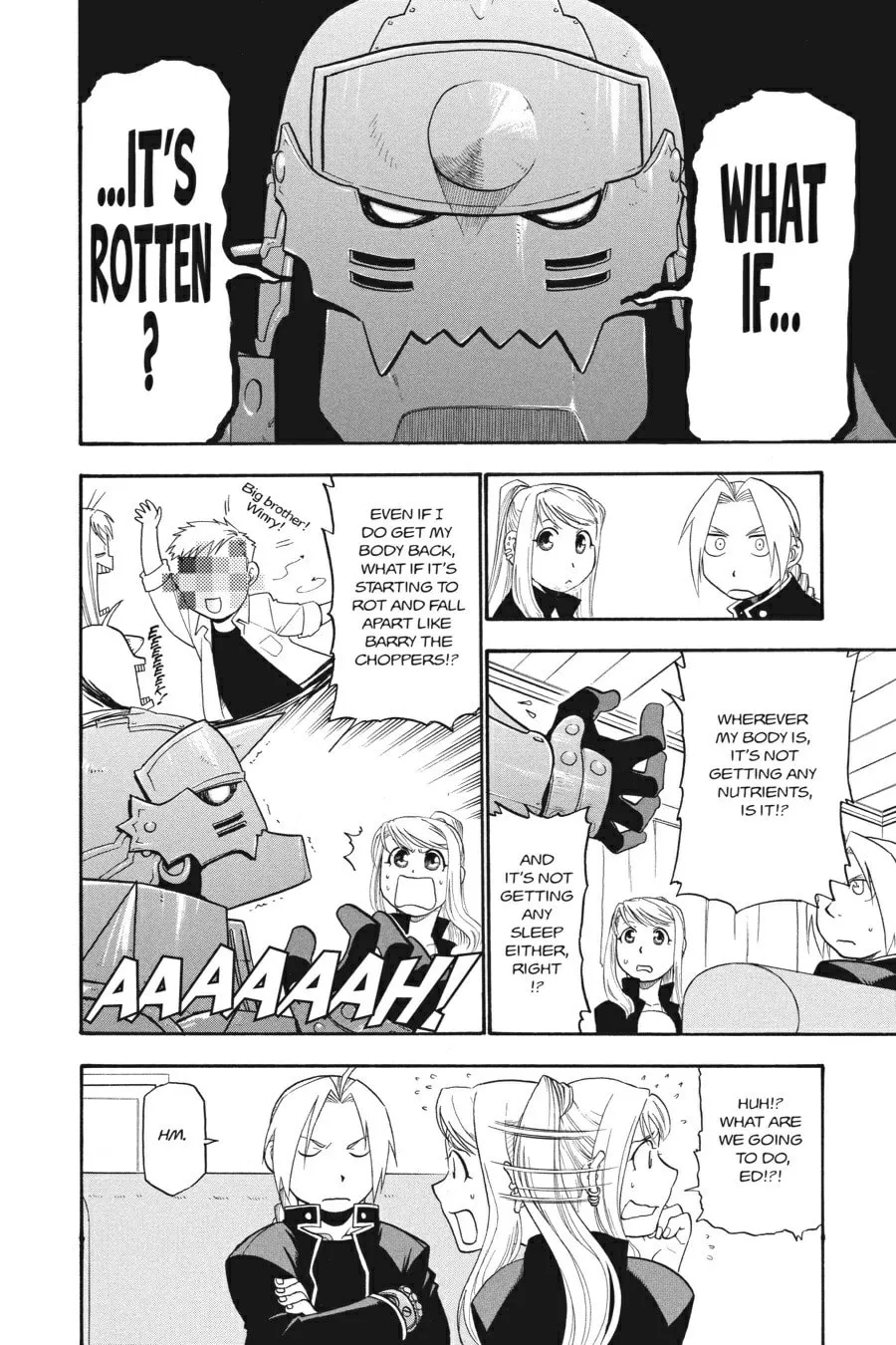 Fullmetal Alchemist Chapter 45 page 4 - 