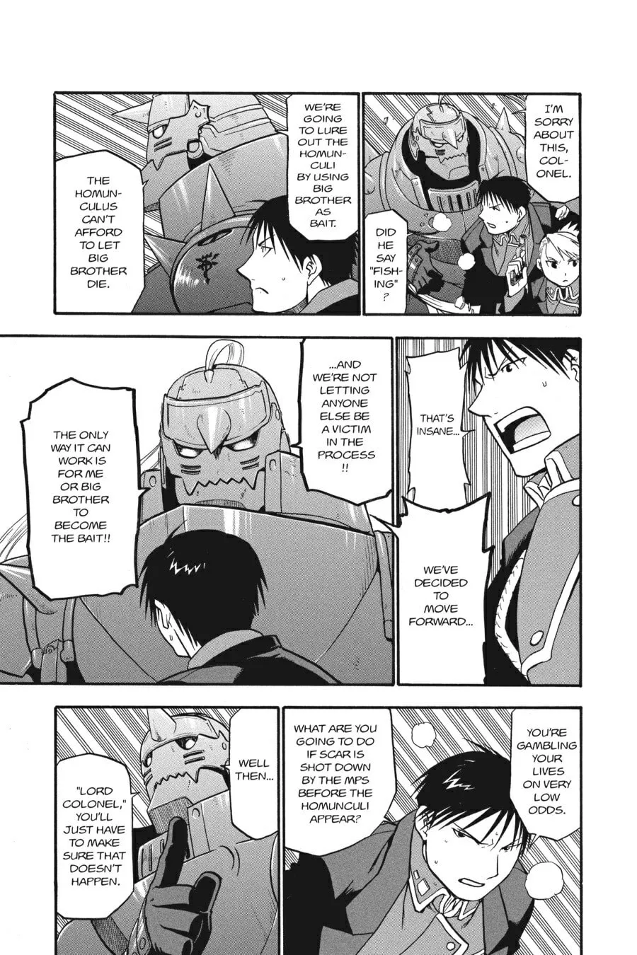 Fullmetal Alchemist Chapter 45 page 31 - 