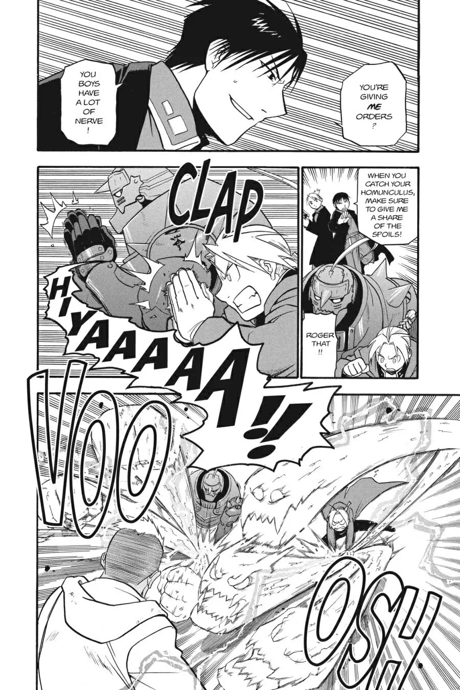Fullmetal Alchemist Chapter 45 page 32 - 
