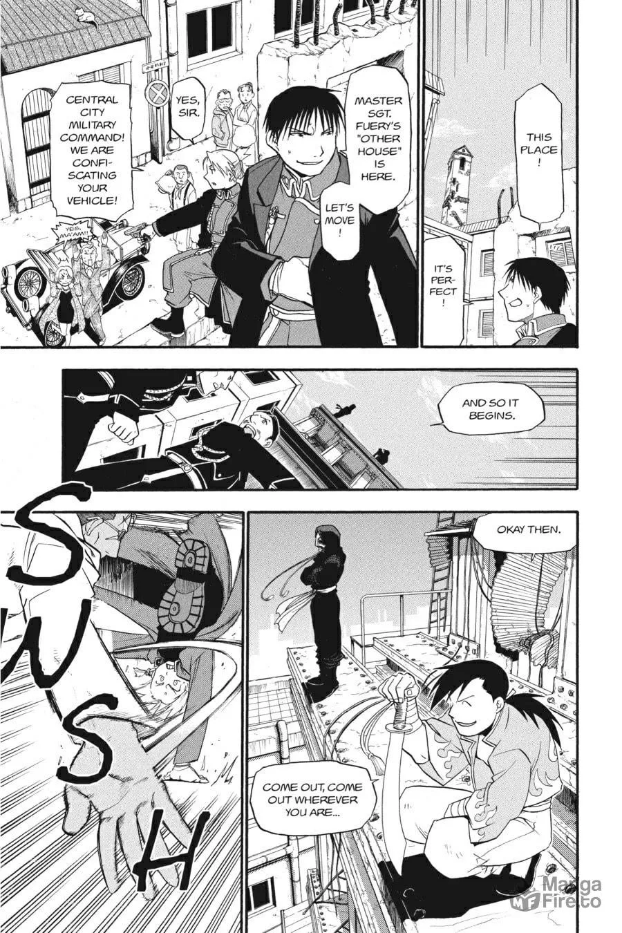 Fullmetal Alchemist Chapter 45 page 33 - 
