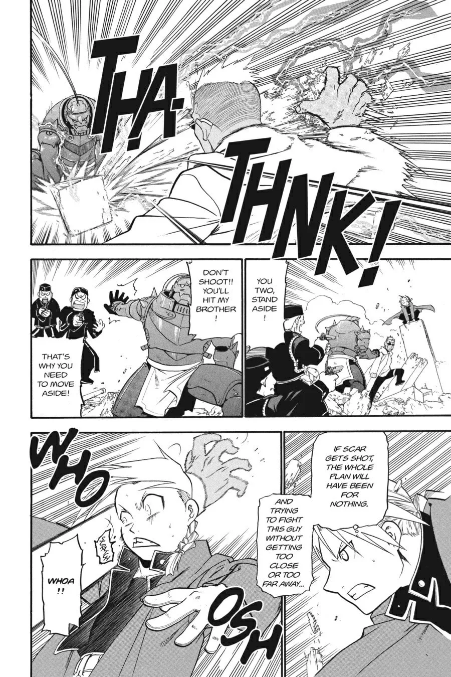 Fullmetal Alchemist Chapter 45 page 34 - 