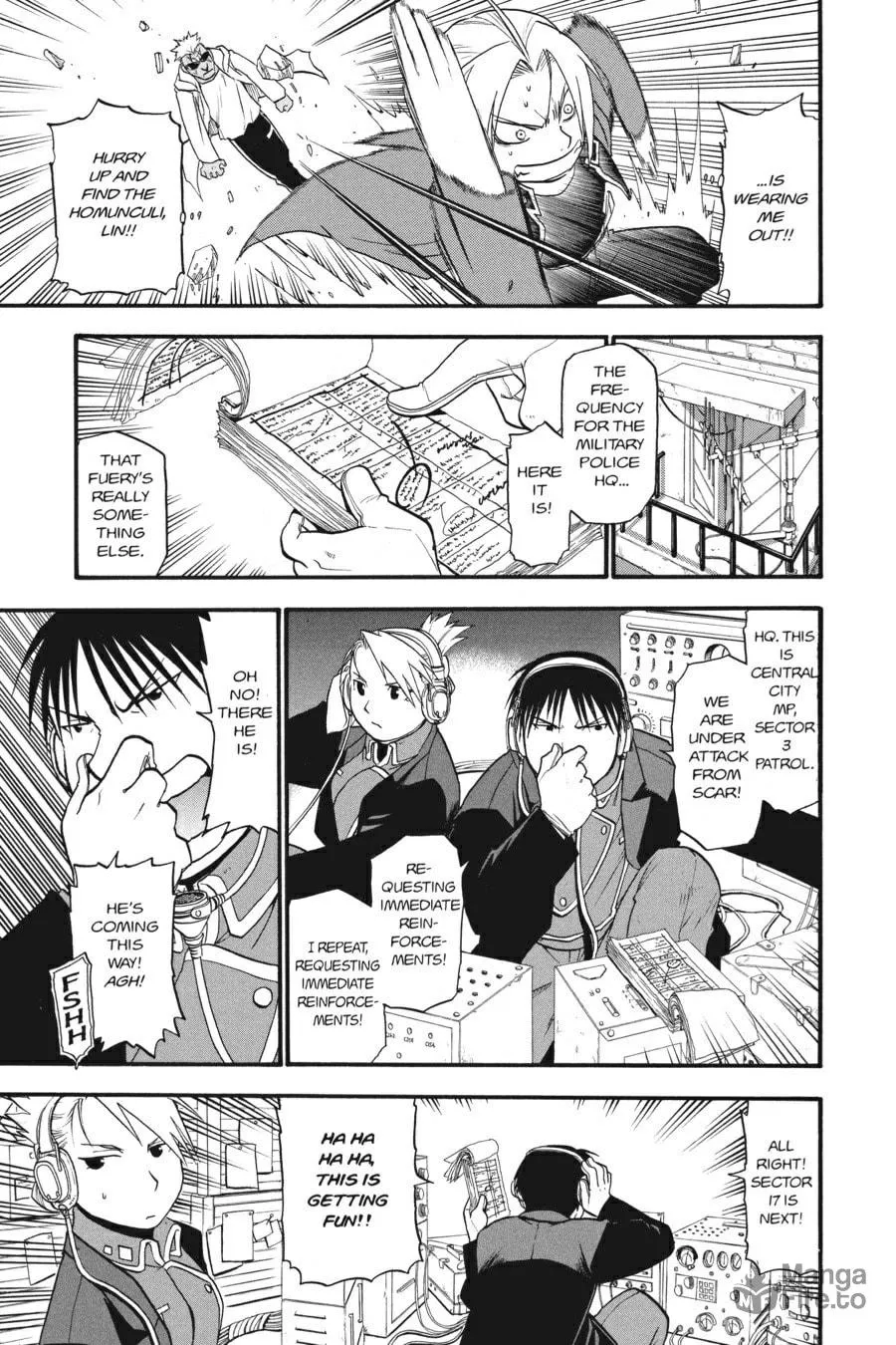 Fullmetal Alchemist Chapter 45 page 35 - 