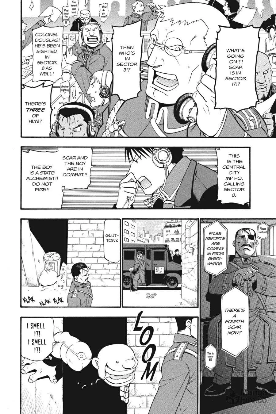 Fullmetal Alchemist Chapter 45 page 36 - 