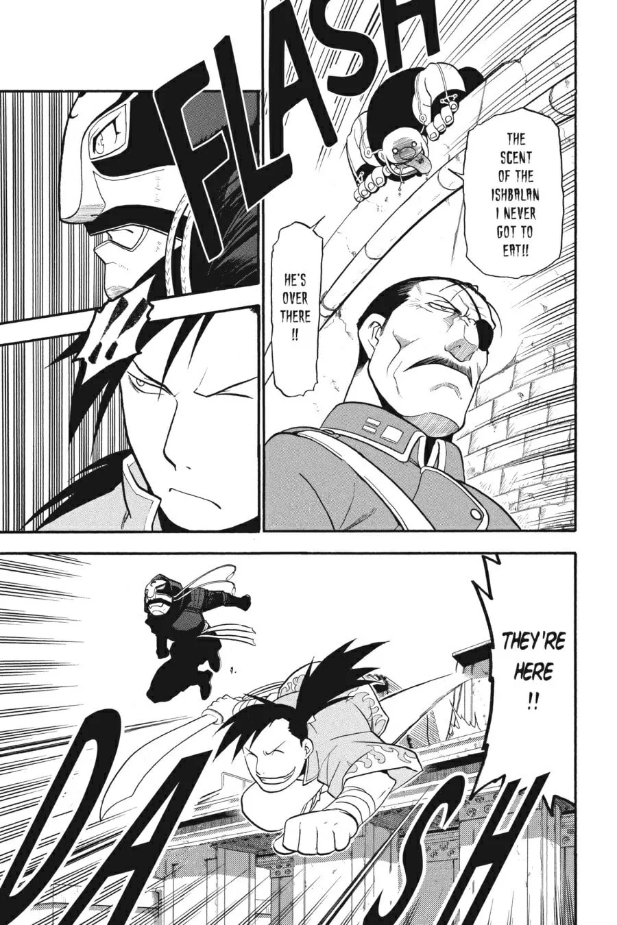 Fullmetal Alchemist Chapter 45 page 37 - 