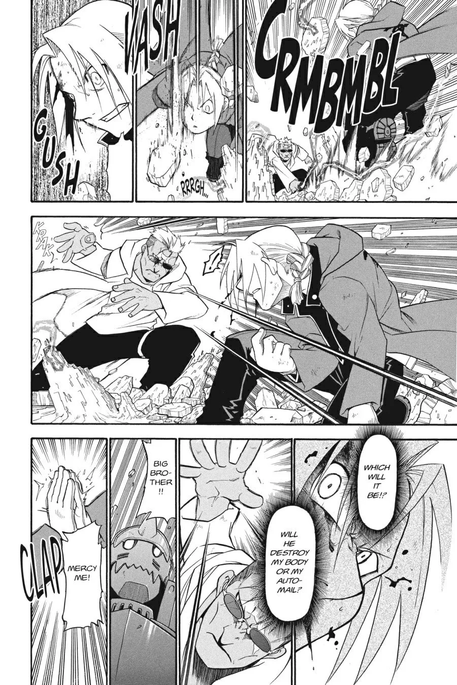 Fullmetal Alchemist Chapter 45 page 38 - 