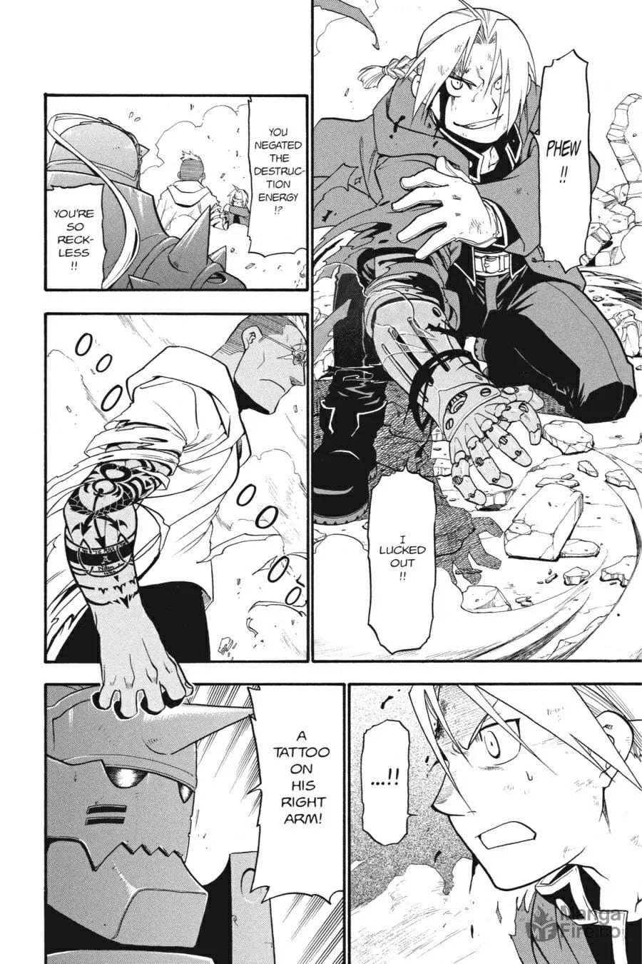 Fullmetal Alchemist Chapter 45 page 40 - 
