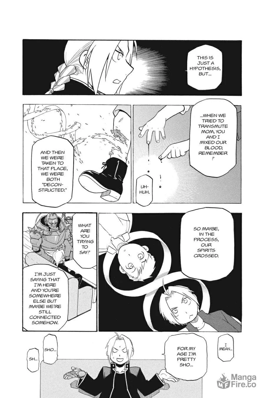 Fullmetal Alchemist Chapter 45 page 5 - 