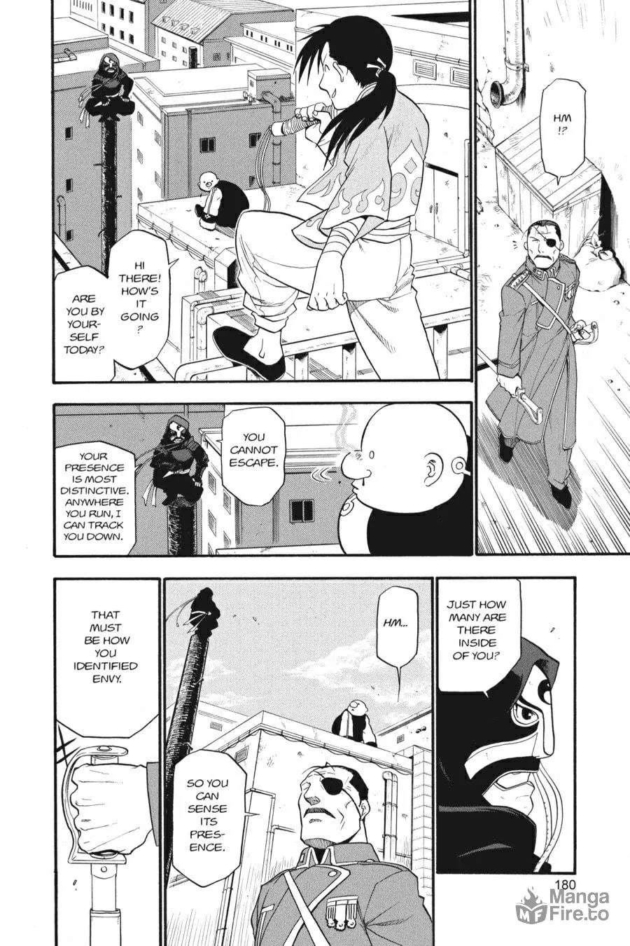 Fullmetal Alchemist Chapter 45 page 42 - 
