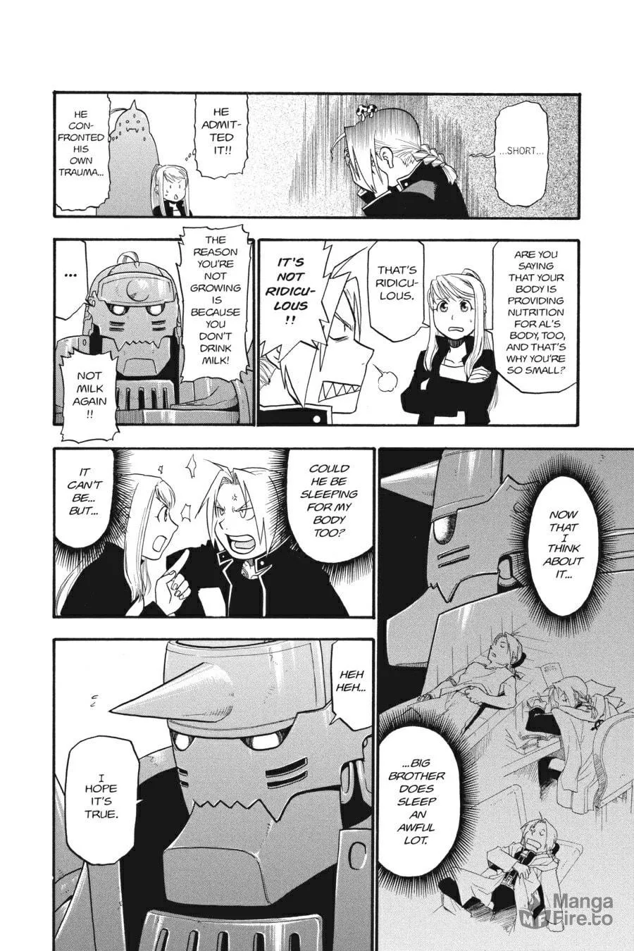 Fullmetal Alchemist Chapter 45 page 6 - 