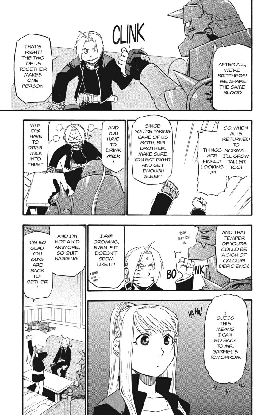 Fullmetal Alchemist Chapter 45 page 7 - 