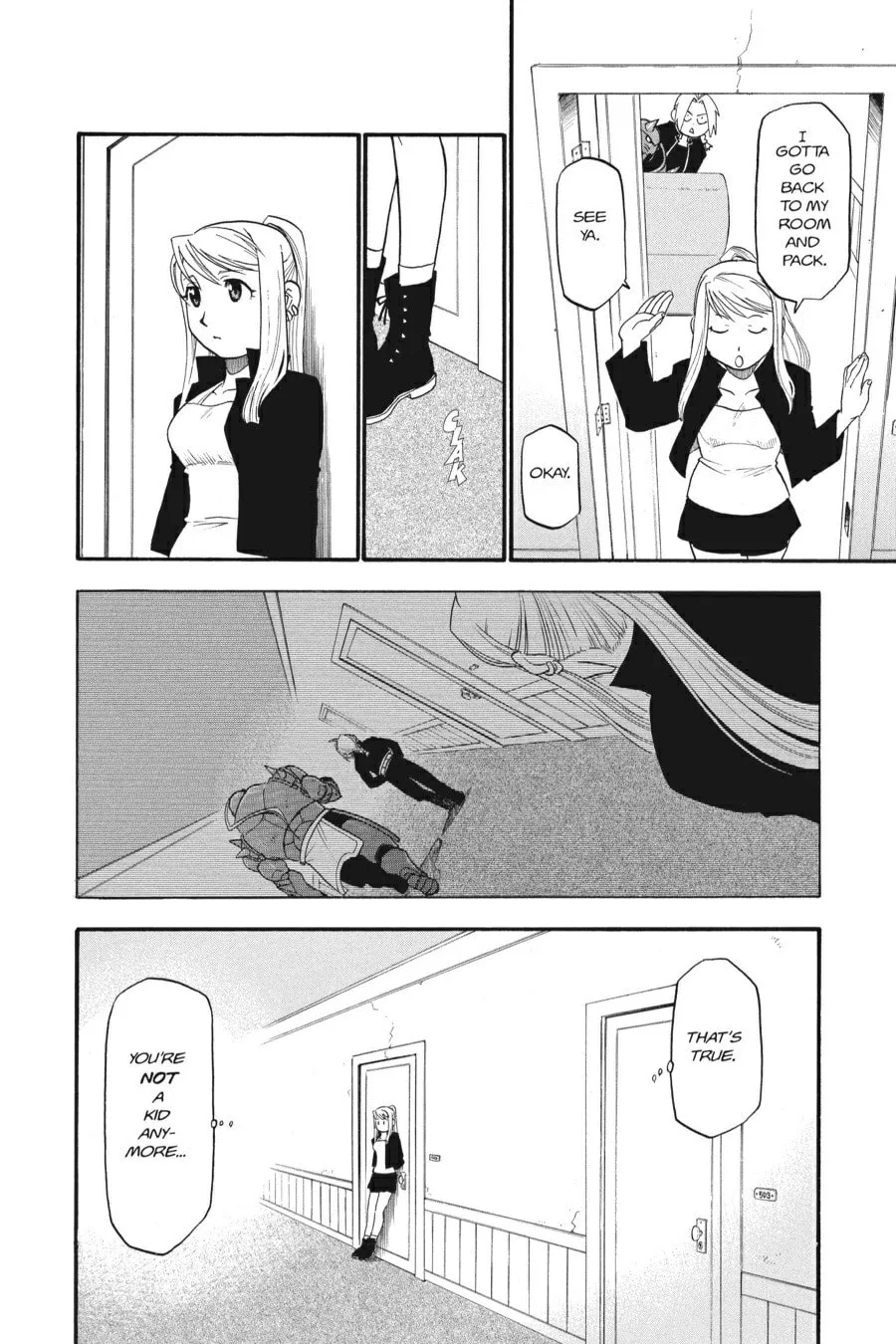 Fullmetal Alchemist Chapter 45 page 8 - 