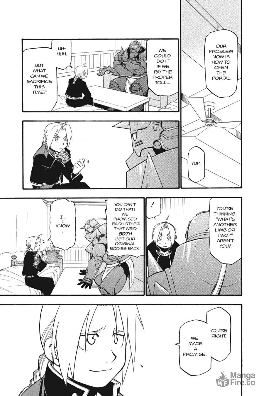 Fullmetal Alchemist Chapter 45 page 9 - 