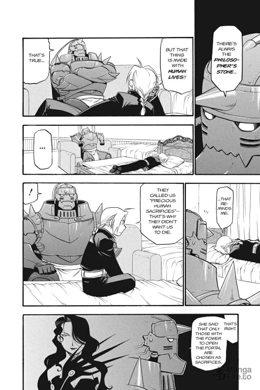 Fullmetal Alchemist Chapter 45 page 10 - 