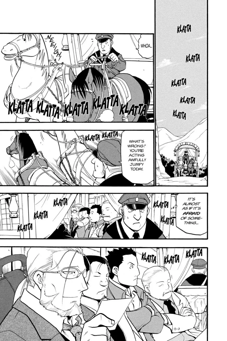 Fullmetal Alchemist Chapter 46 page 1 - 