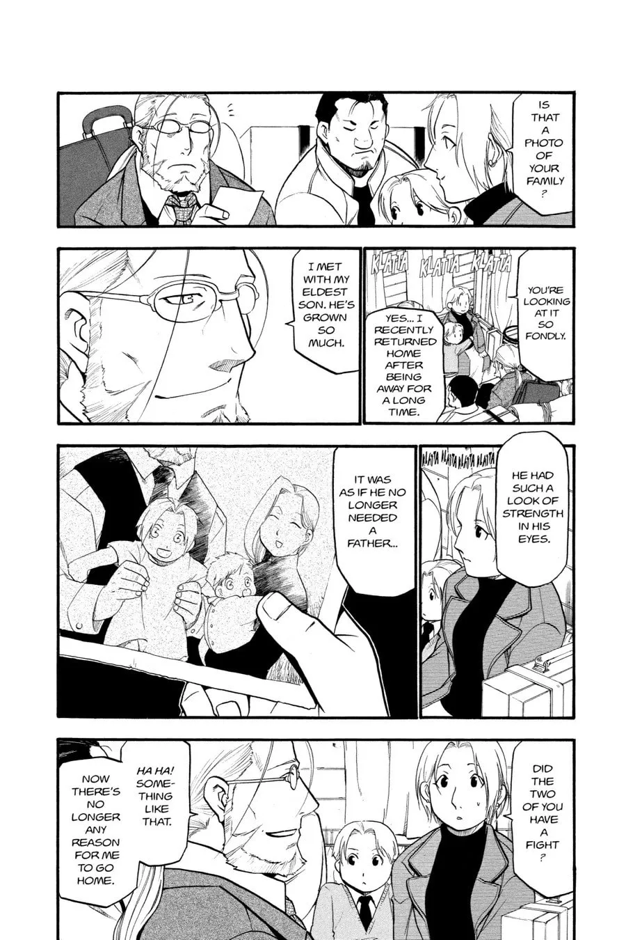 Fullmetal Alchemist Chapter 46 page 2 - 