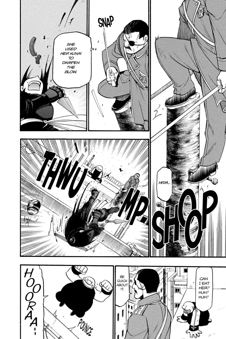 Fullmetal Alchemist Chapter 46 page 11 - 