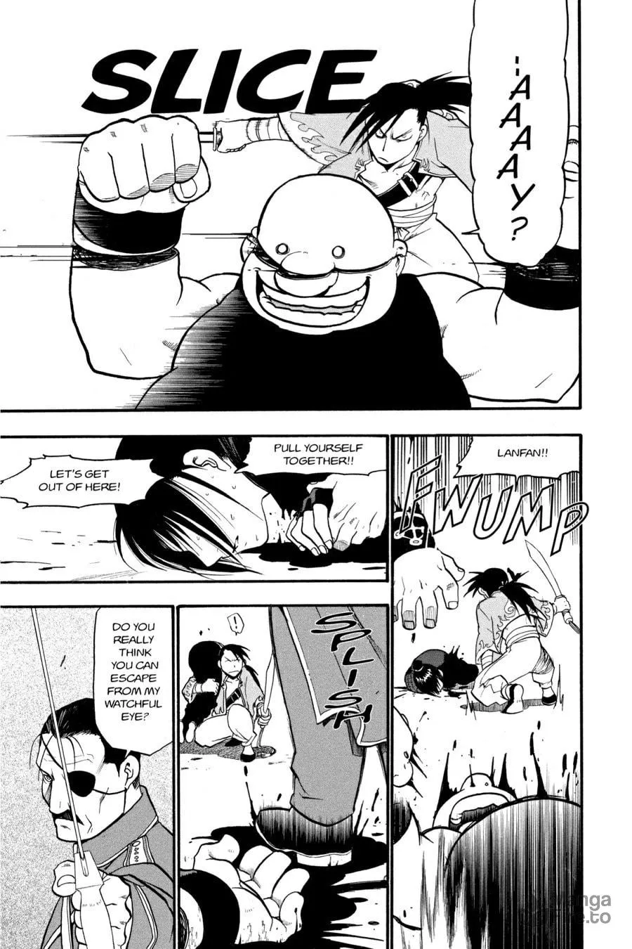 Fullmetal Alchemist Chapter 46 page 12 - 