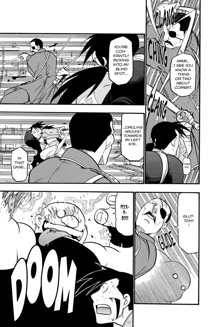 Fullmetal Alchemist Chapter 46 page 14 - 