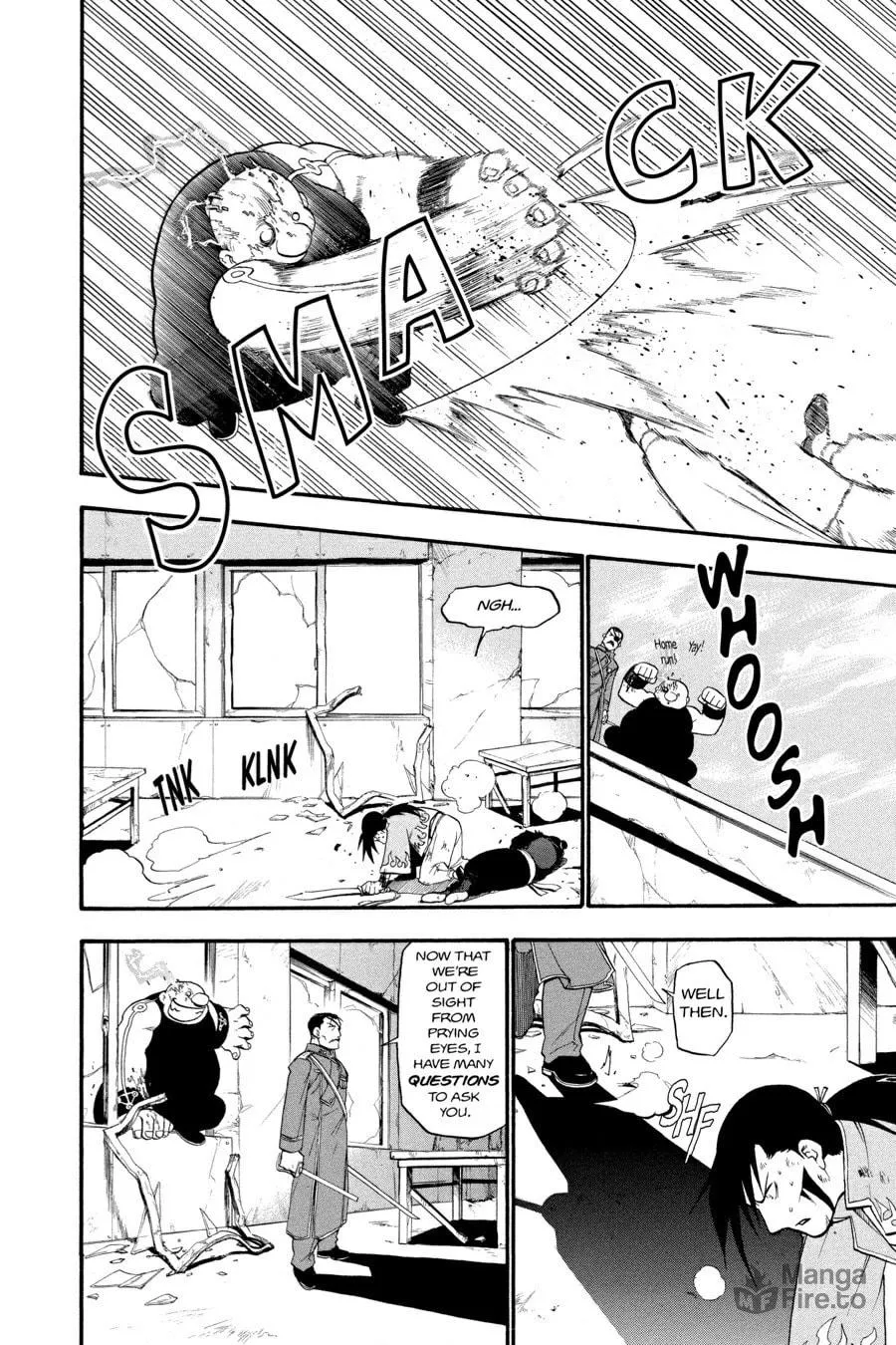 Fullmetal Alchemist Chapter 46 page 15 - 