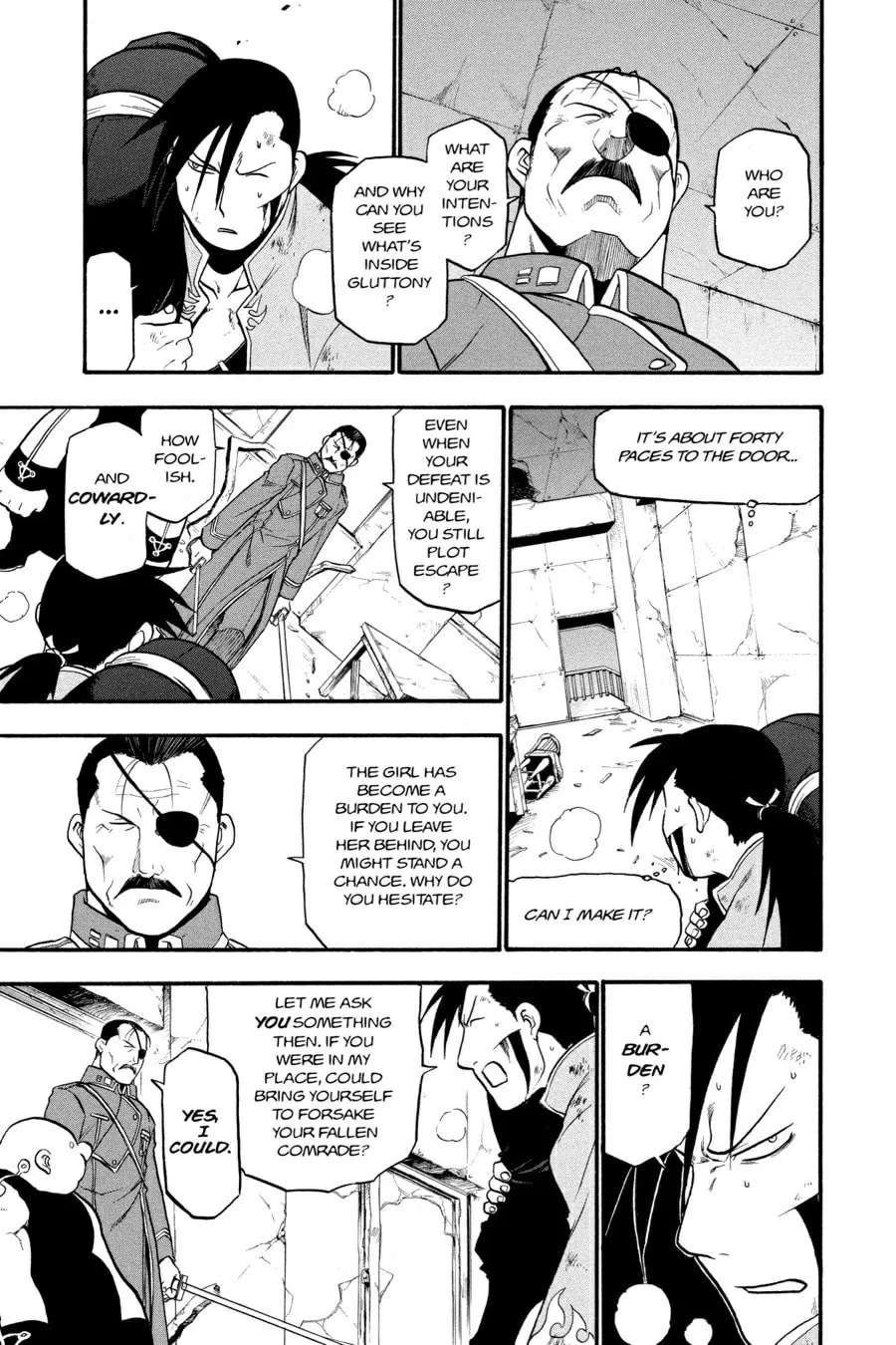 Fullmetal Alchemist Chapter 46 page 16 - 