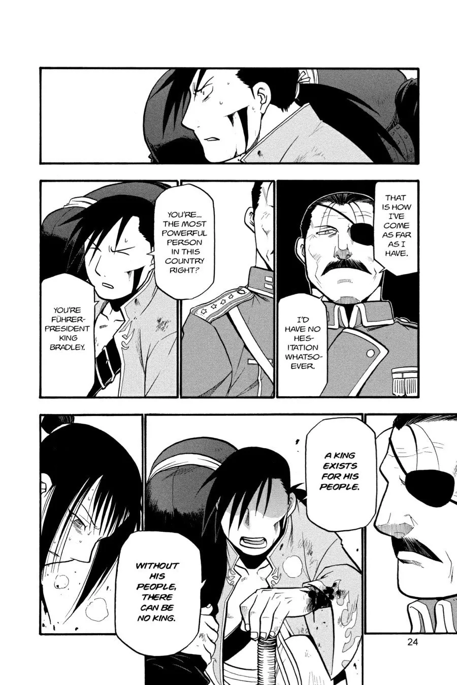 Fullmetal Alchemist Chapter 46 page 17 - 