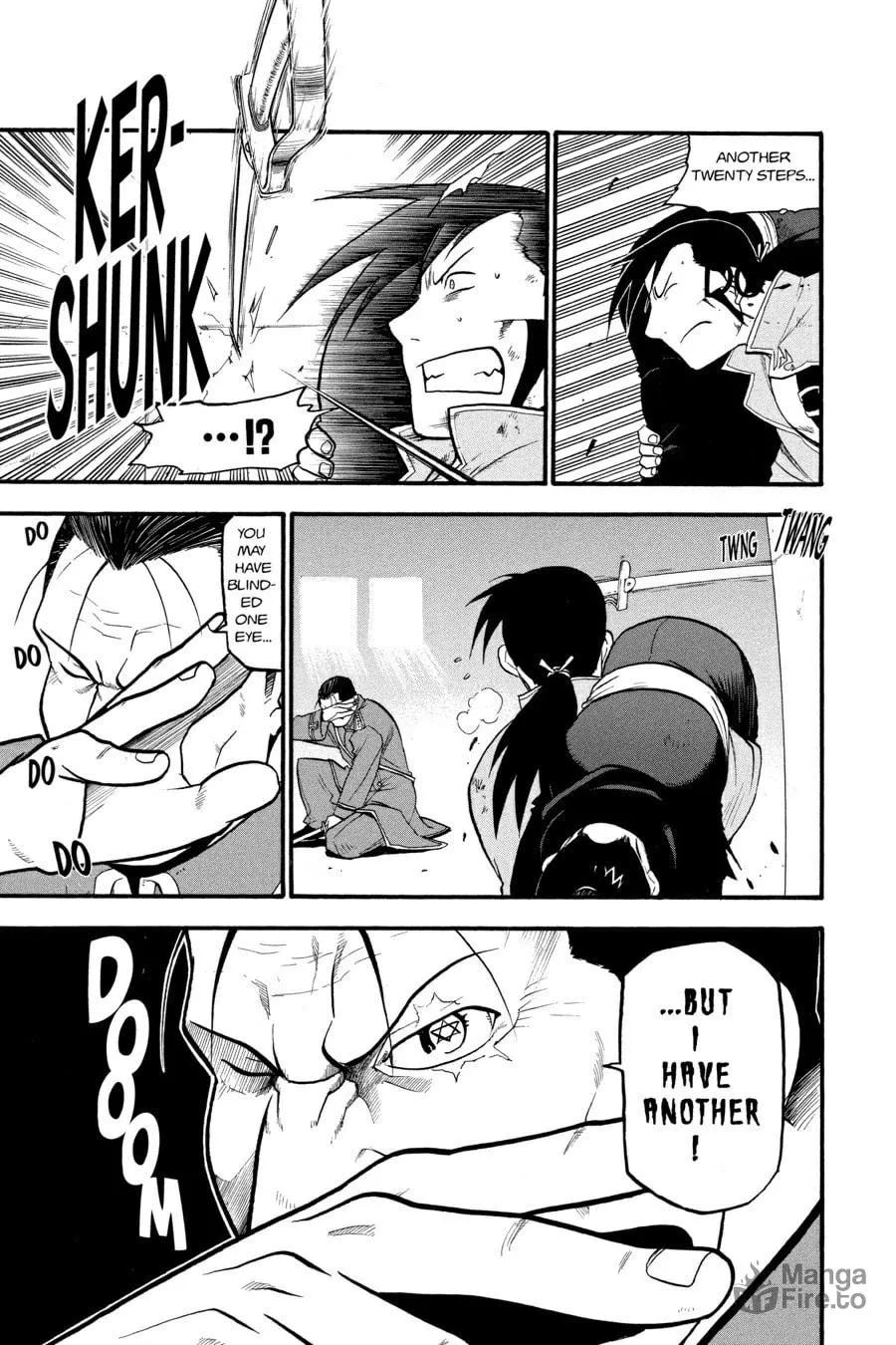 Fullmetal Alchemist Chapter 46 page 20 - 