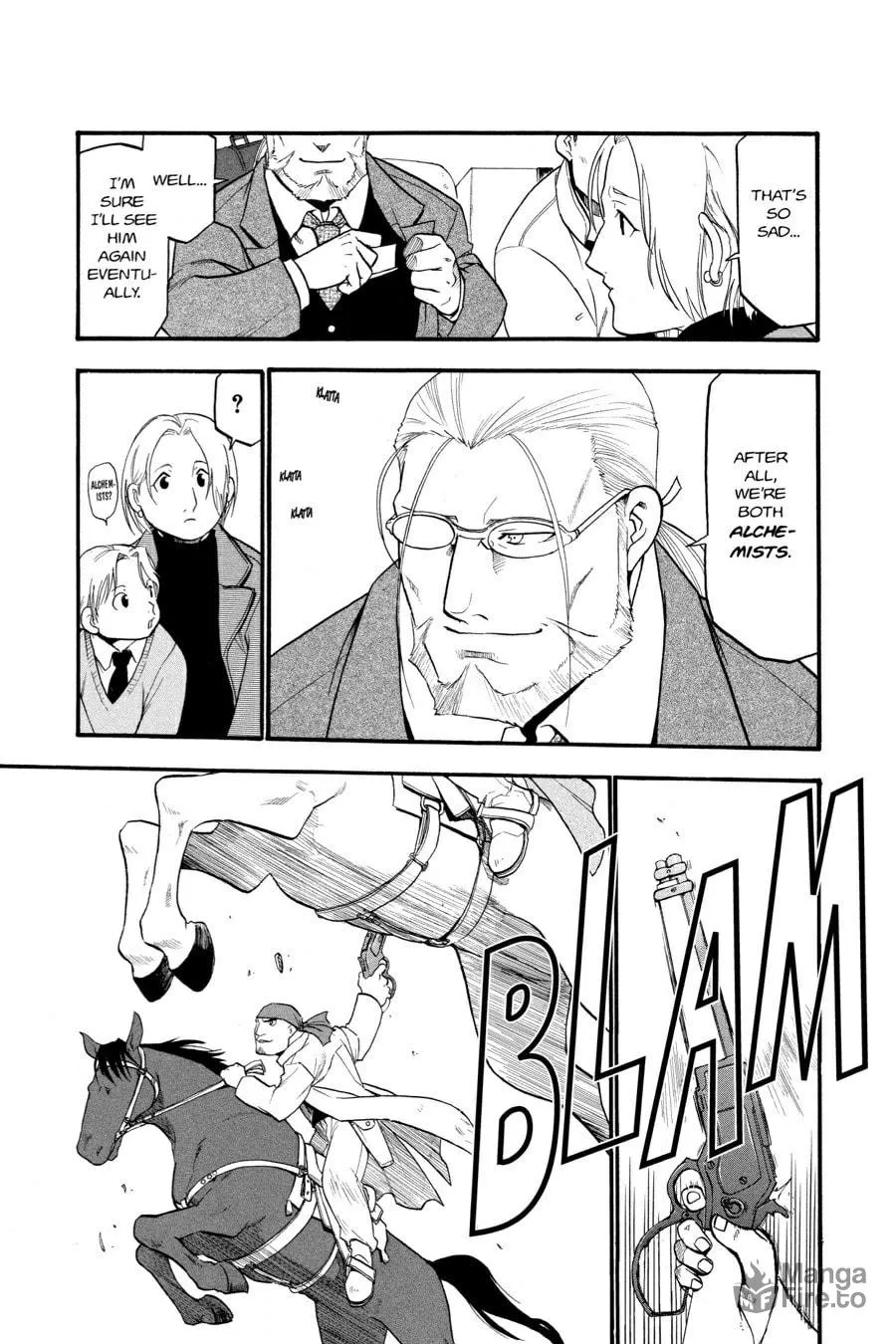 Fullmetal Alchemist Chapter 46 page 3 - 