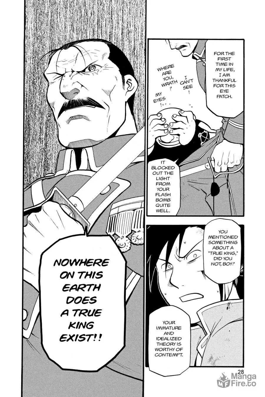 Fullmetal Alchemist Chapter 46 page 21 - 