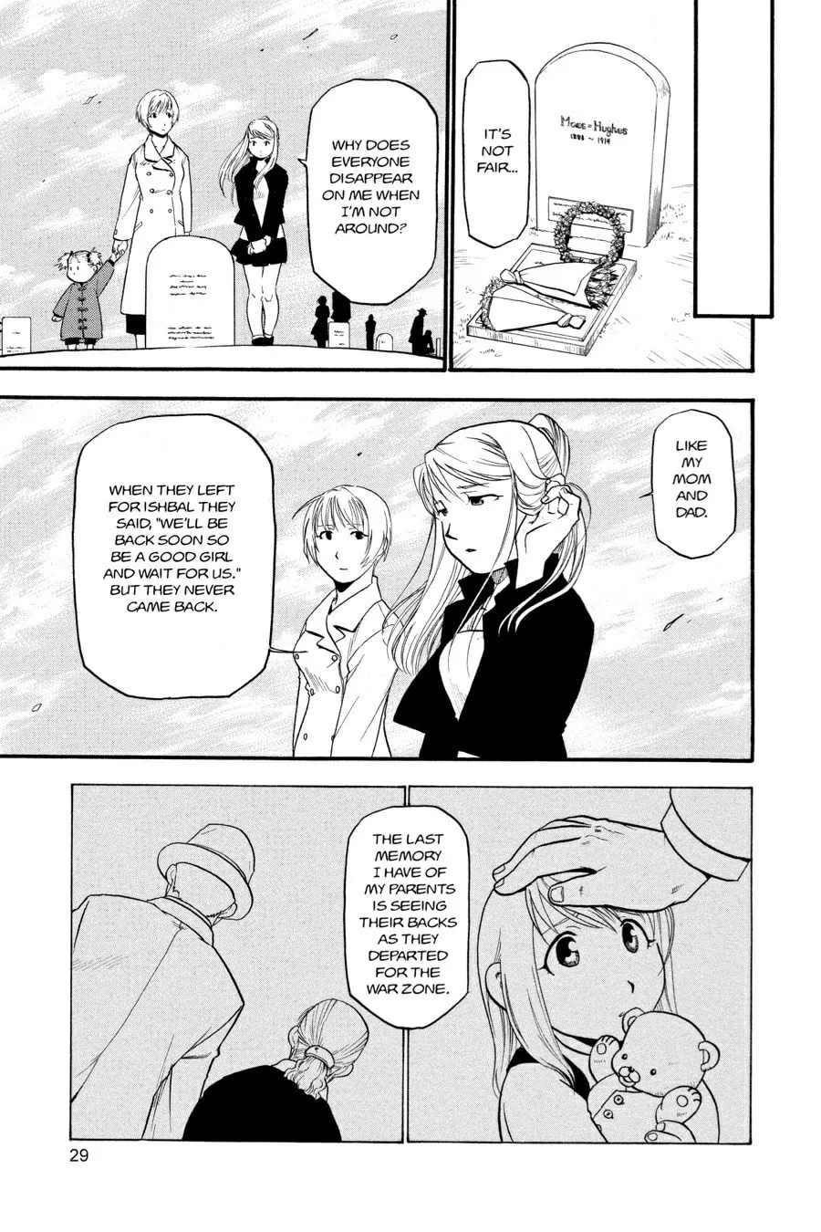 Fullmetal Alchemist Chapter 46 page 22 - 