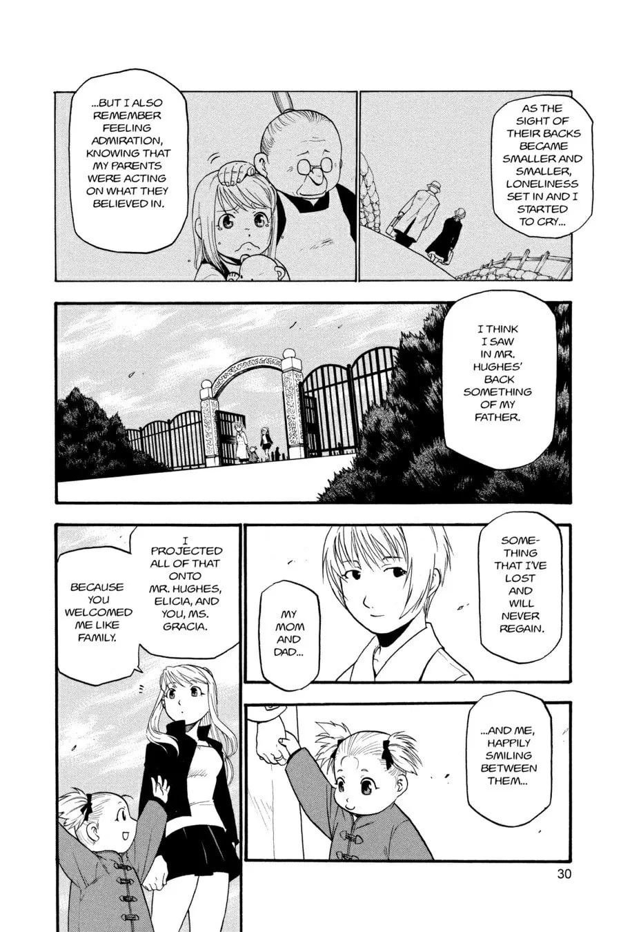 Fullmetal Alchemist Chapter 46 page 23 - 