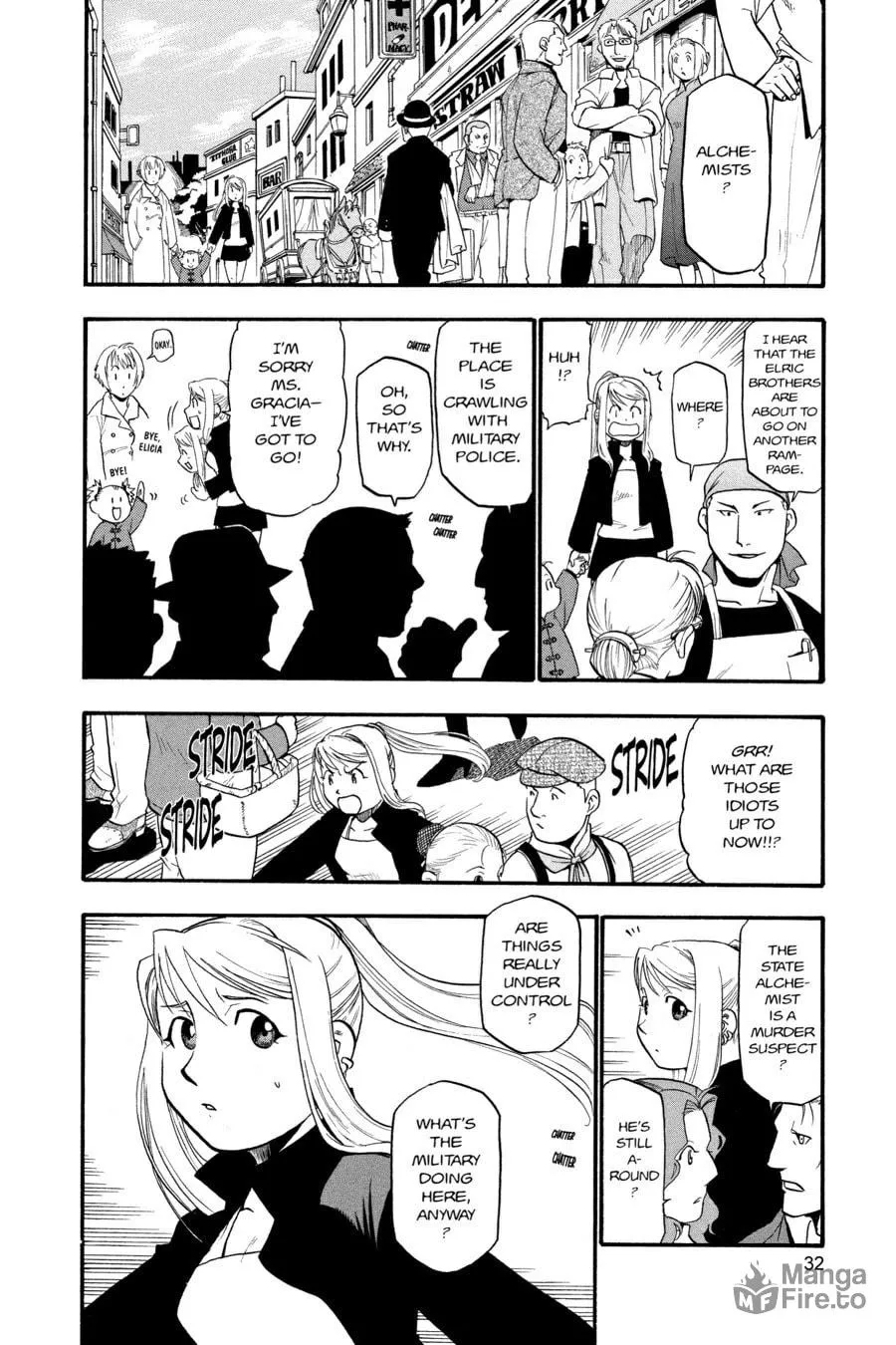 Fullmetal Alchemist Chapter 46 page 25 - 