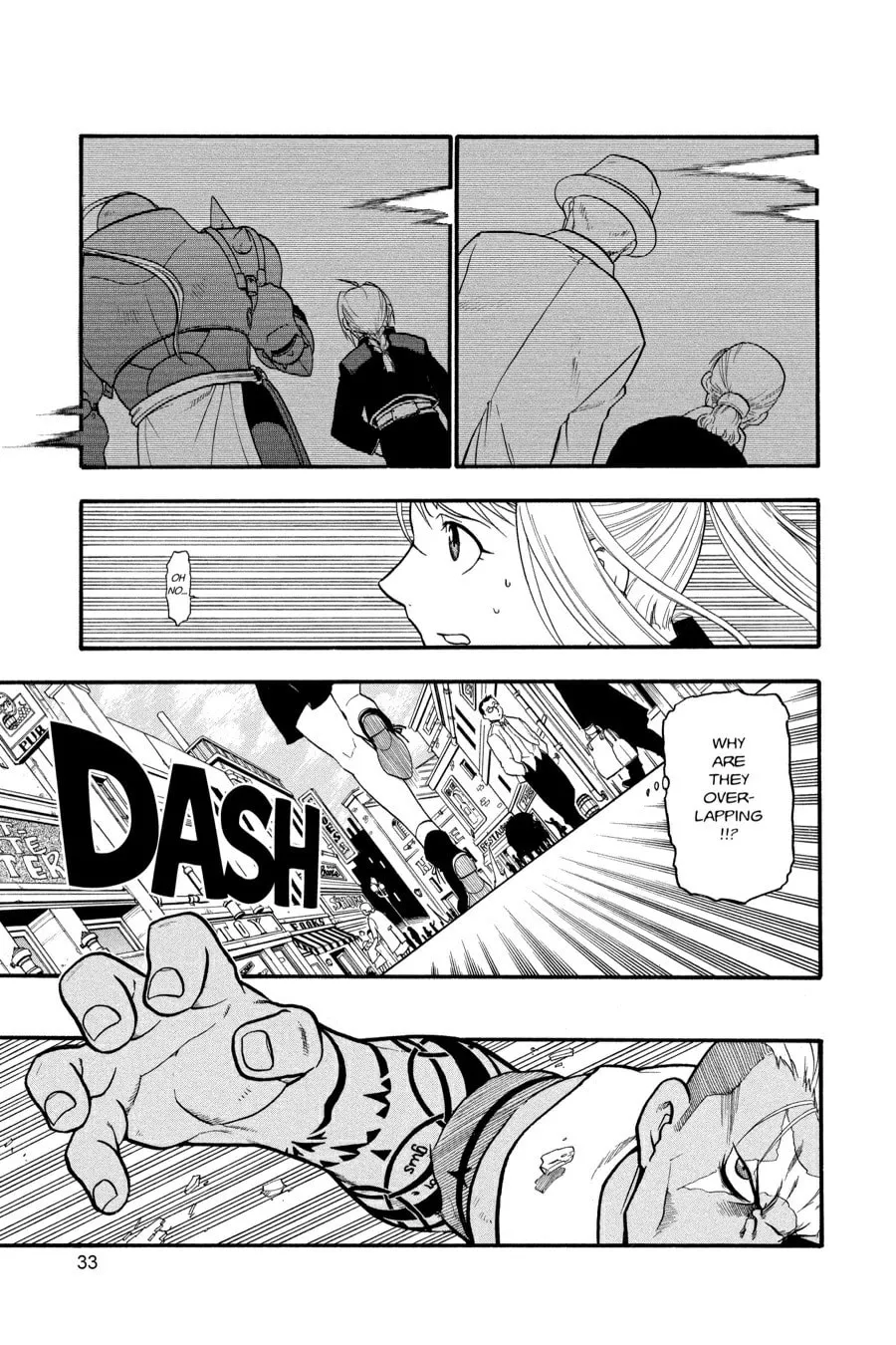 Fullmetal Alchemist Chapter 46 page 26 - 