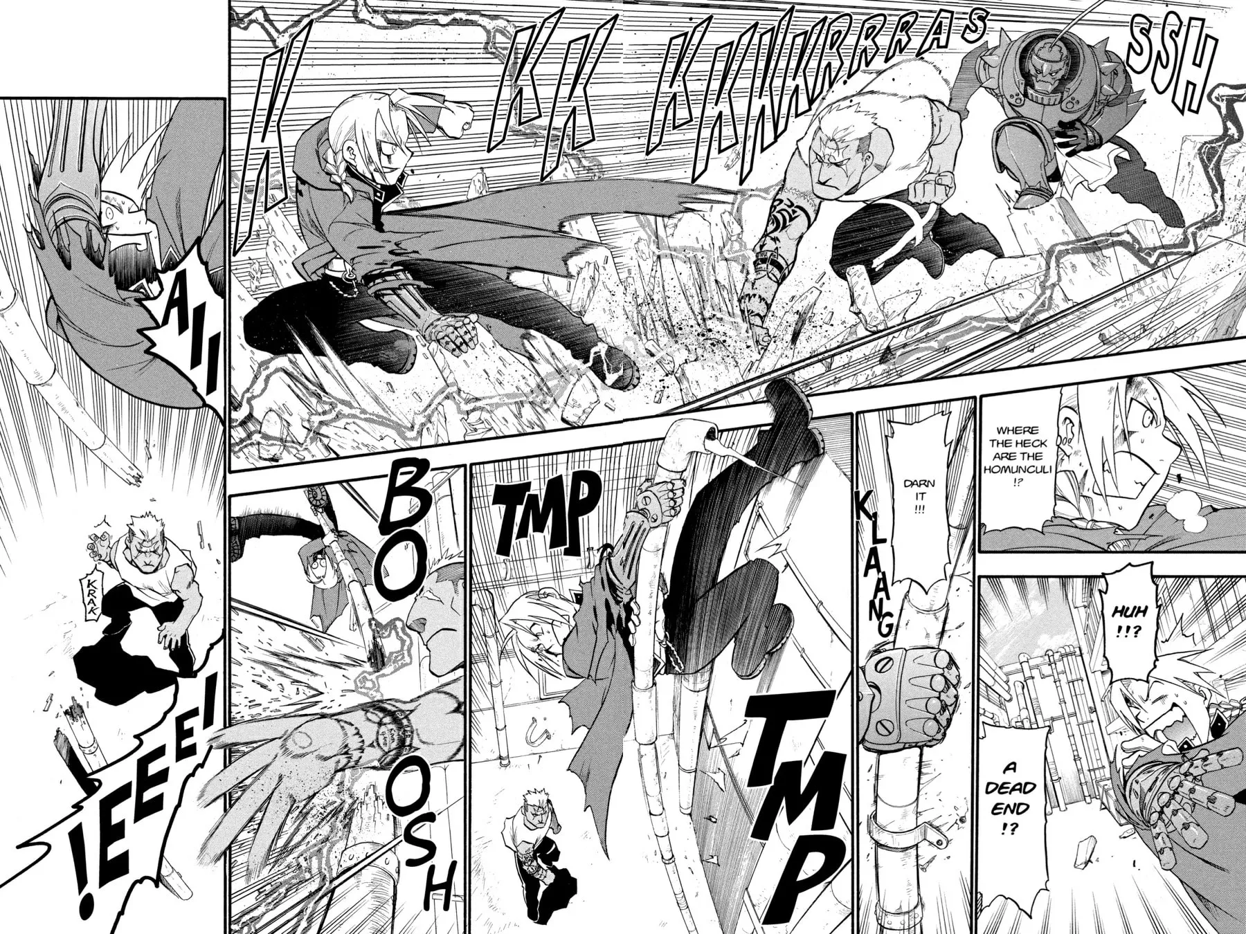 Fullmetal Alchemist Chapter 46 page 27 - 