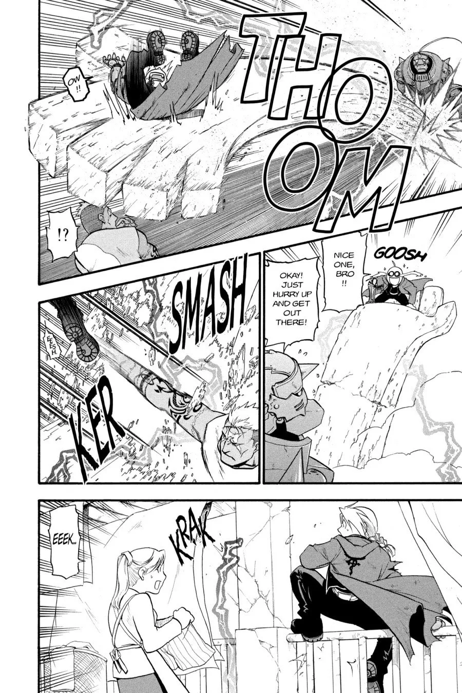 Fullmetal Alchemist Chapter 46 page 28 - 
