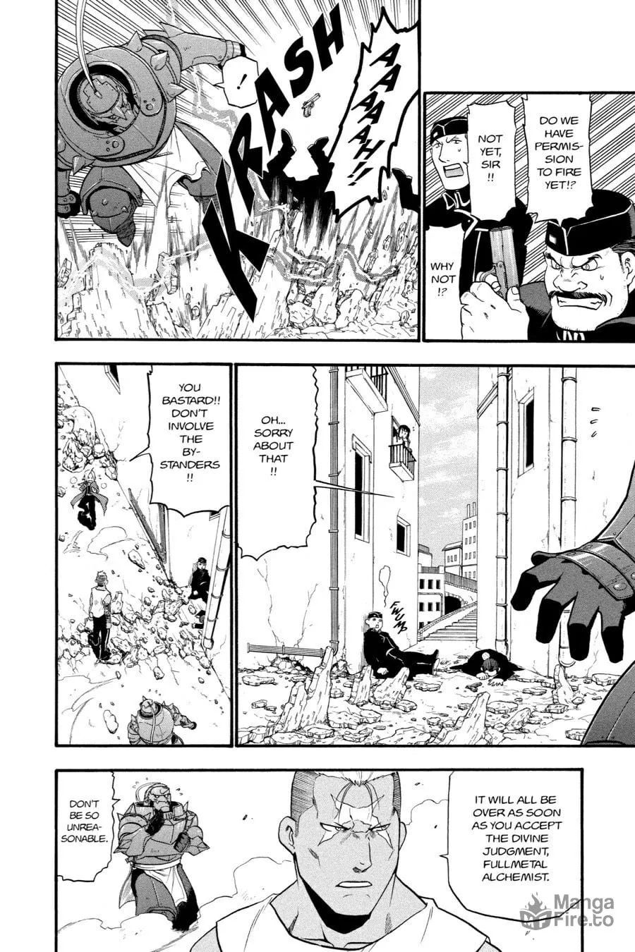 Fullmetal Alchemist Chapter 46 page 30 - 