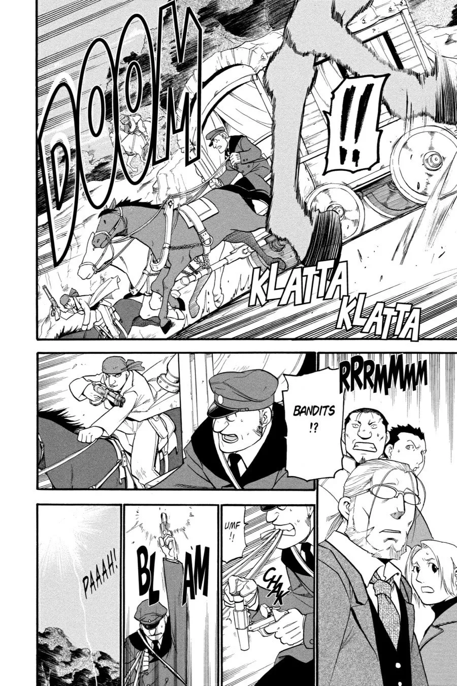 Fullmetal Alchemist Chapter 46 page 4 - 