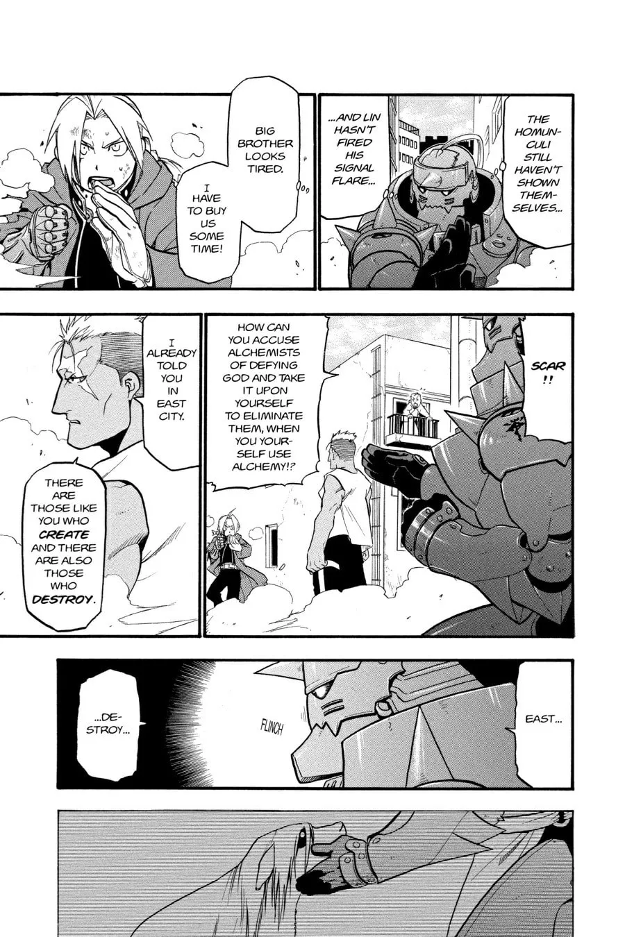 Fullmetal Alchemist Chapter 46 page 31 - 