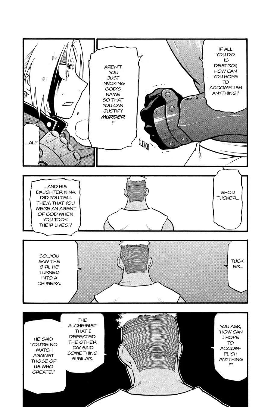 Fullmetal Alchemist Chapter 46 page 32 - 