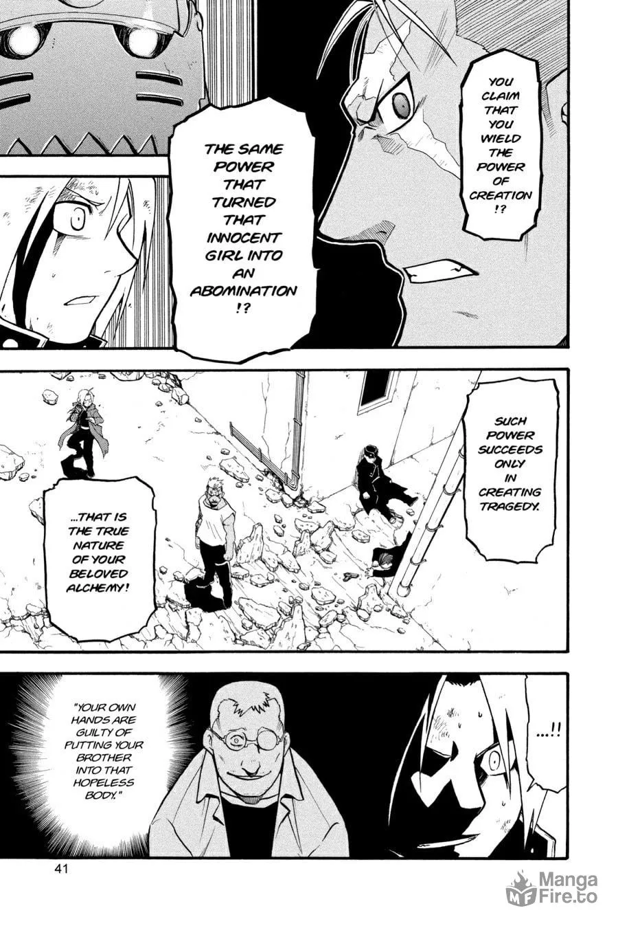 Fullmetal Alchemist Chapter 46 page 33 - 