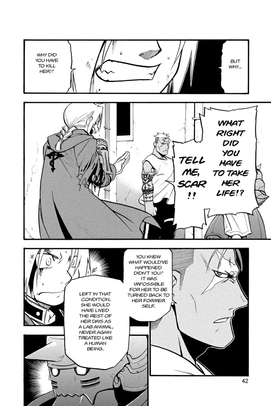 Fullmetal Alchemist Chapter 46 page 34 - 
