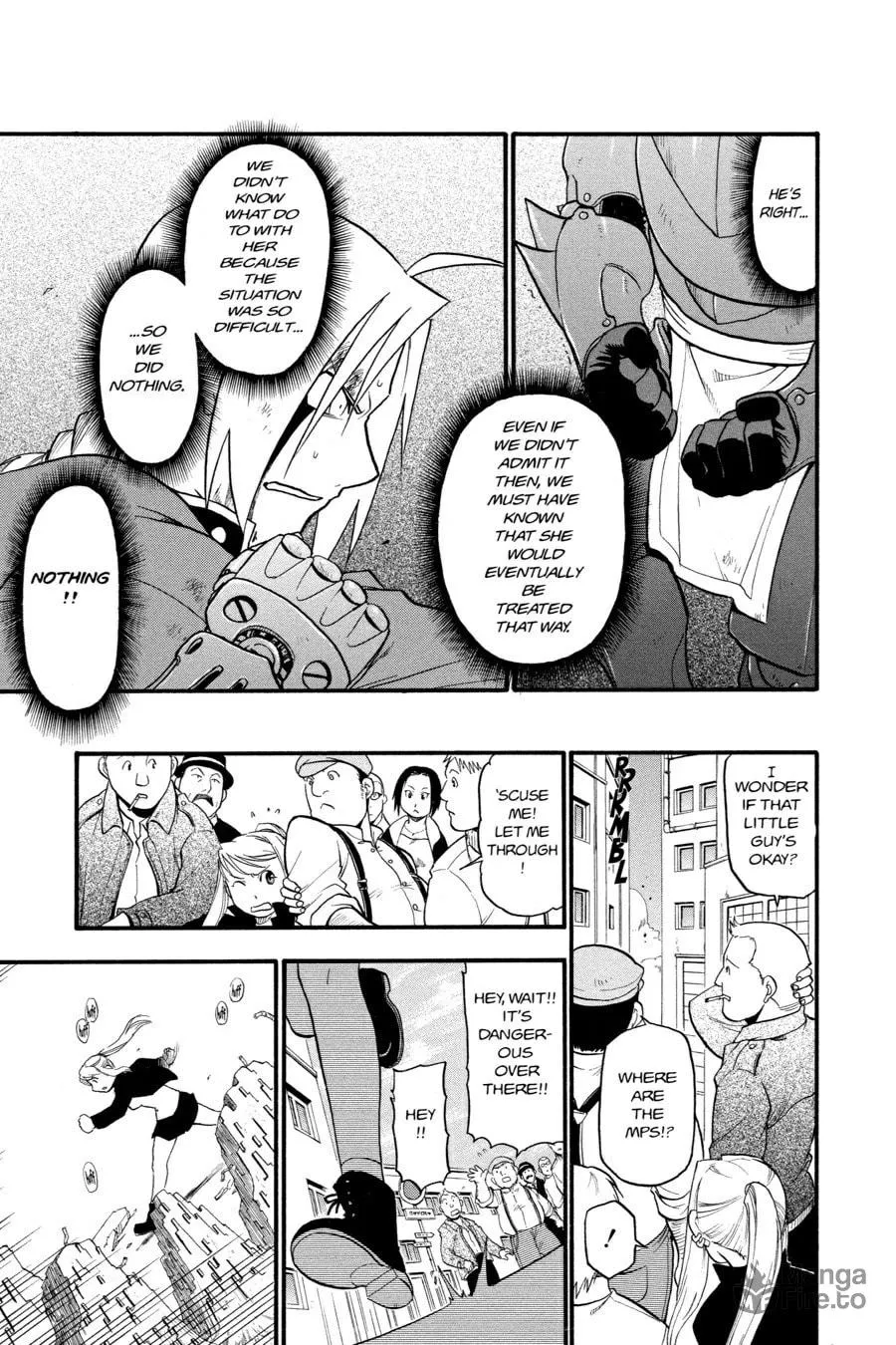 Fullmetal Alchemist Chapter 46 page 35 - 