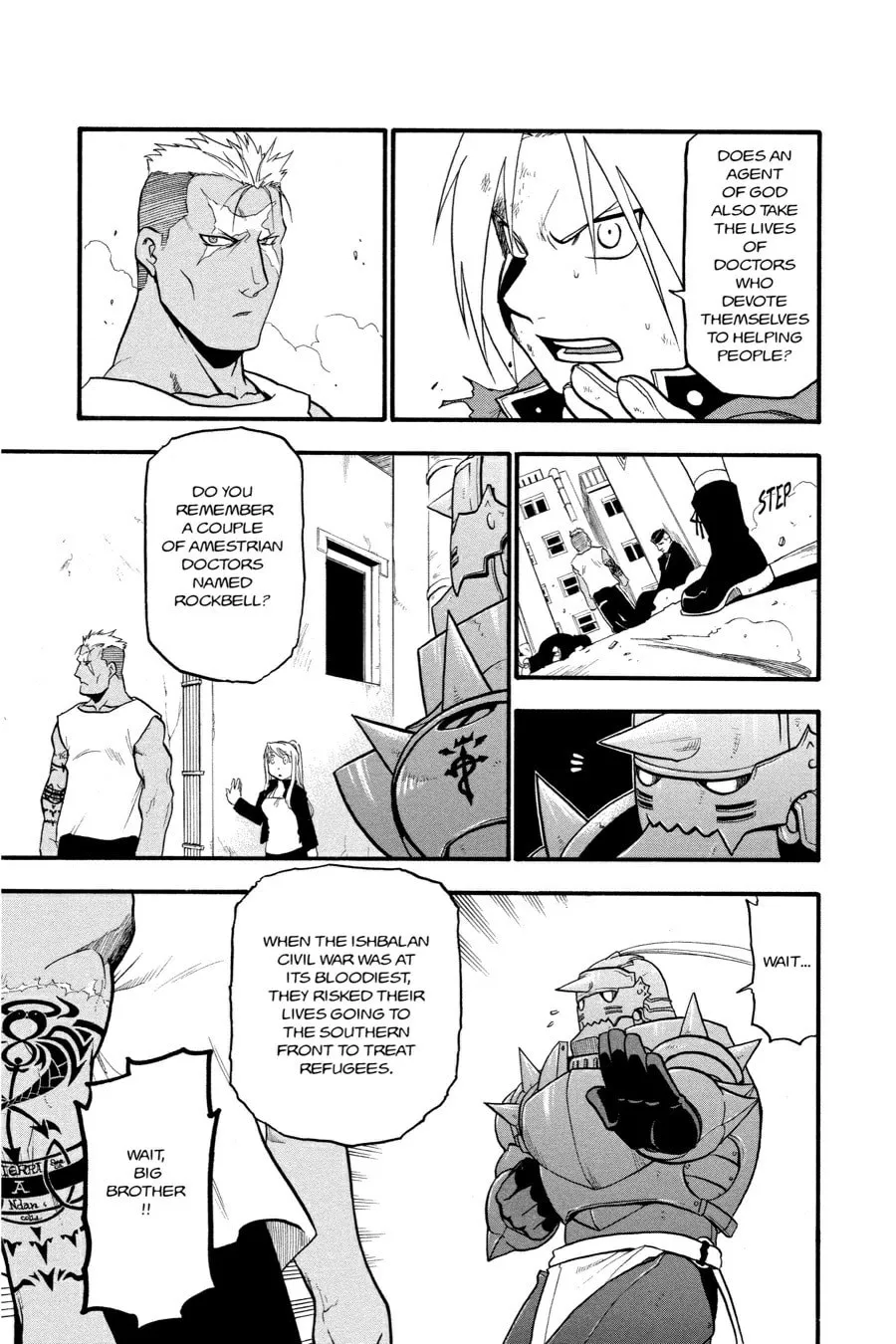 Fullmetal Alchemist Chapter 46 page 37 - 